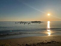 Strand bei Fort Bloquet (einer der Nachbarorte)