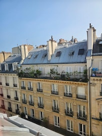 View from our balcony