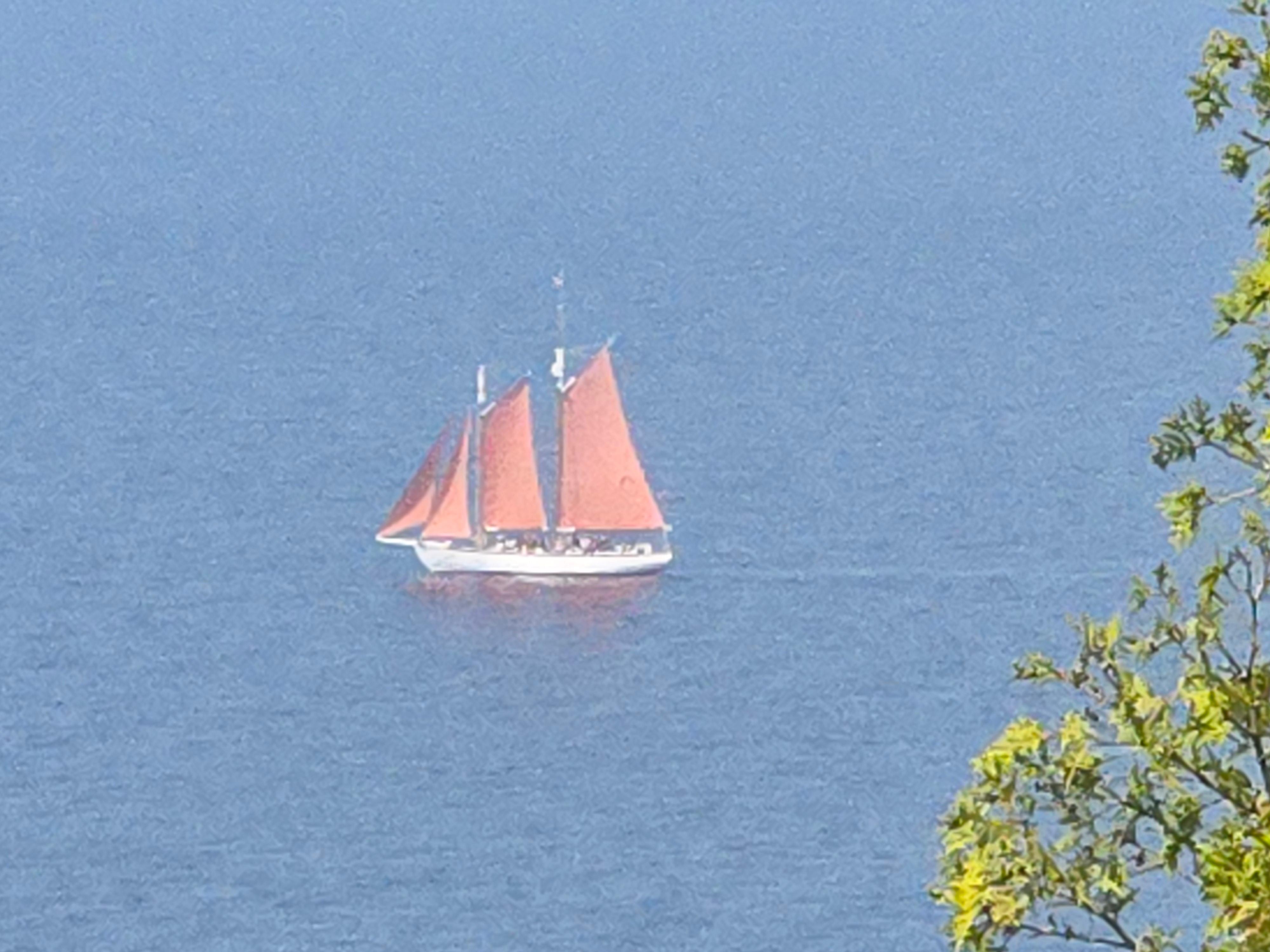 Ship on Green Bay