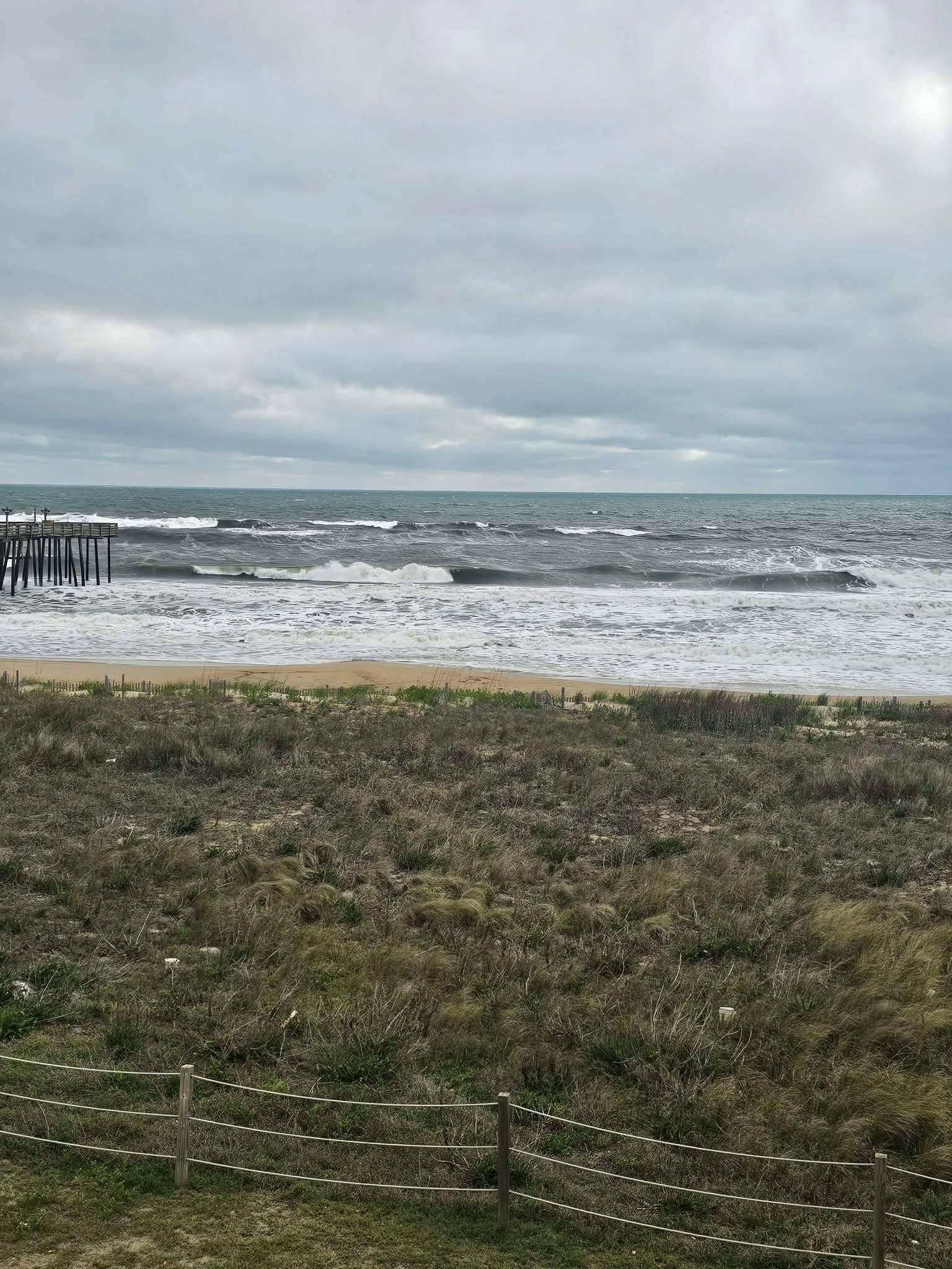 Windy and air cold bit stress relieving.