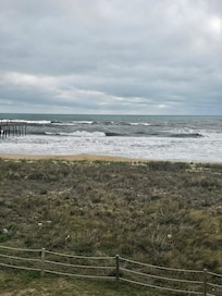 Windy and air cold bit stress relieving.
