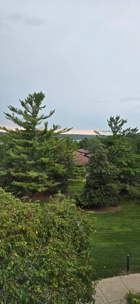View from our room