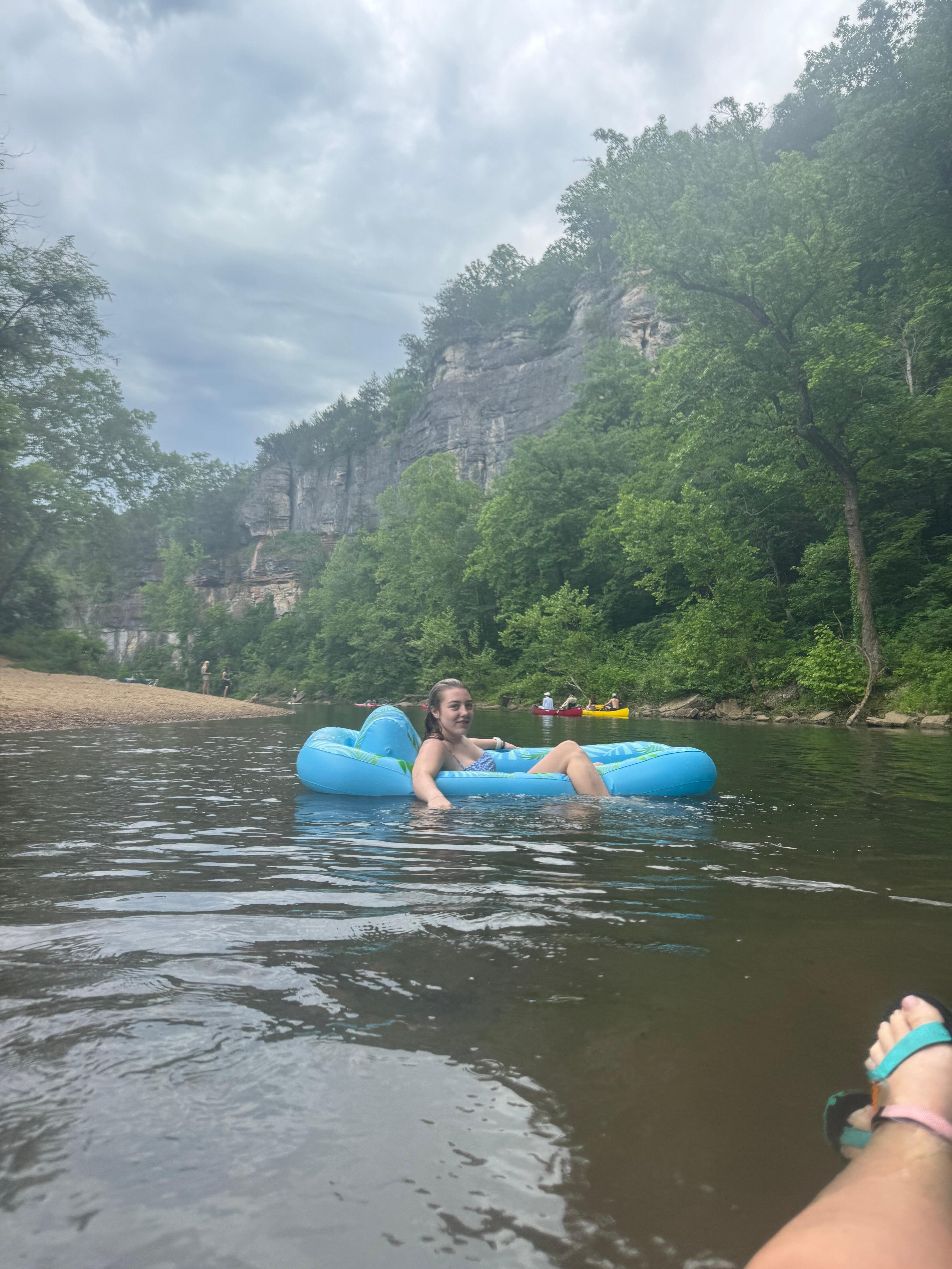 Floating on the Buffalo