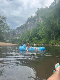 Floating on the Buffalo