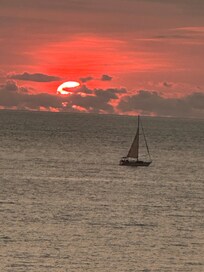 Sunset view from my room