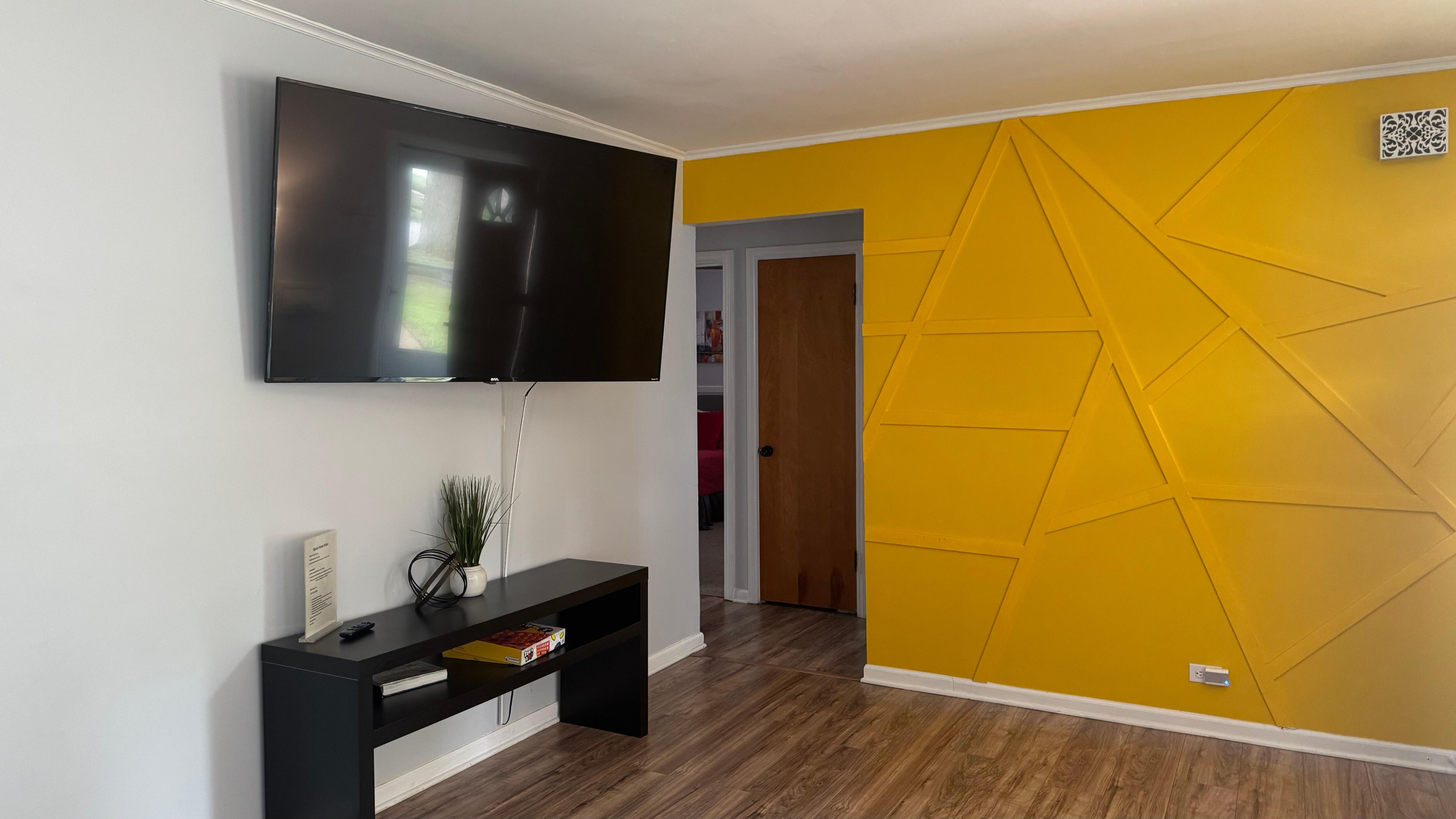 Other end of living room