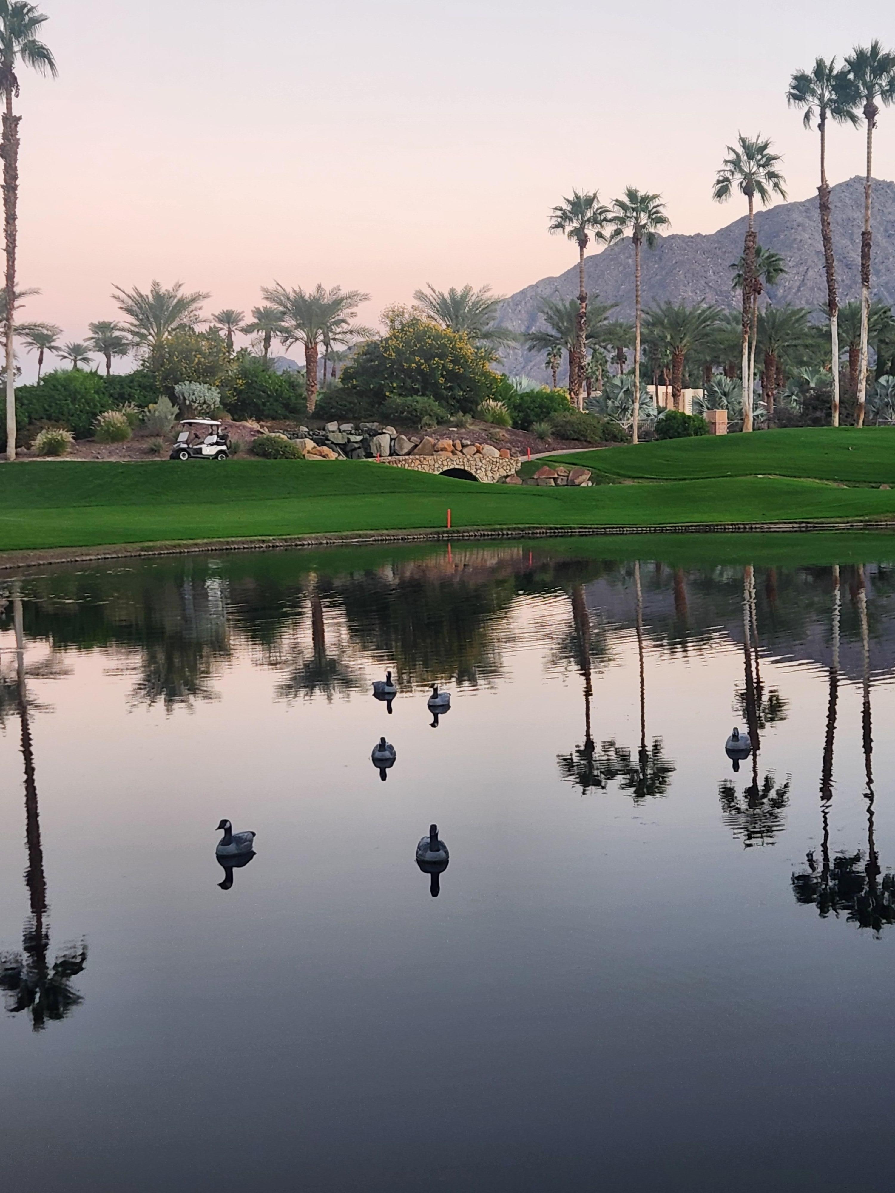 18th hole Celebrity Course 