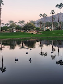 18th hole Celebrity Course