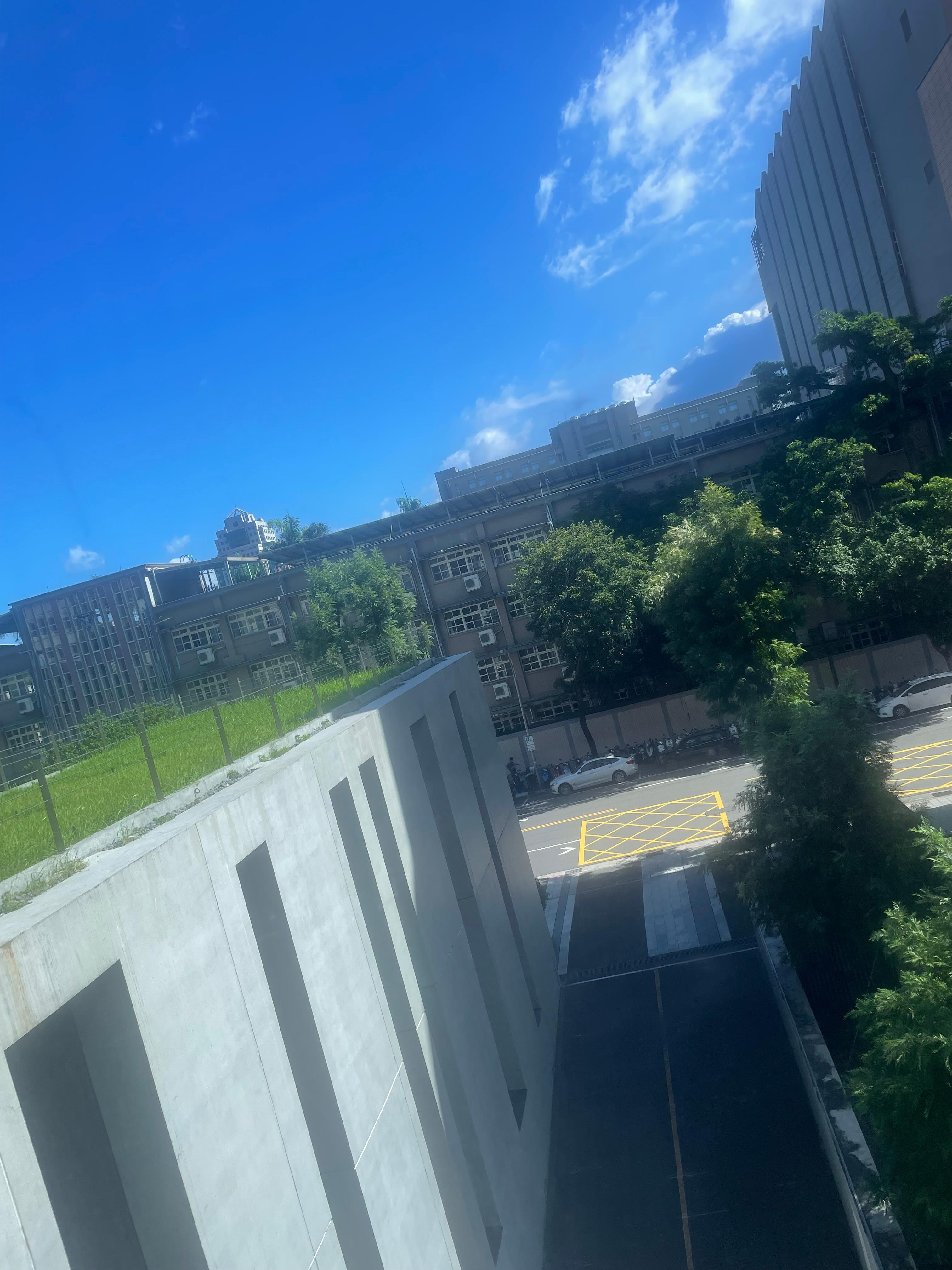 窓からの景色