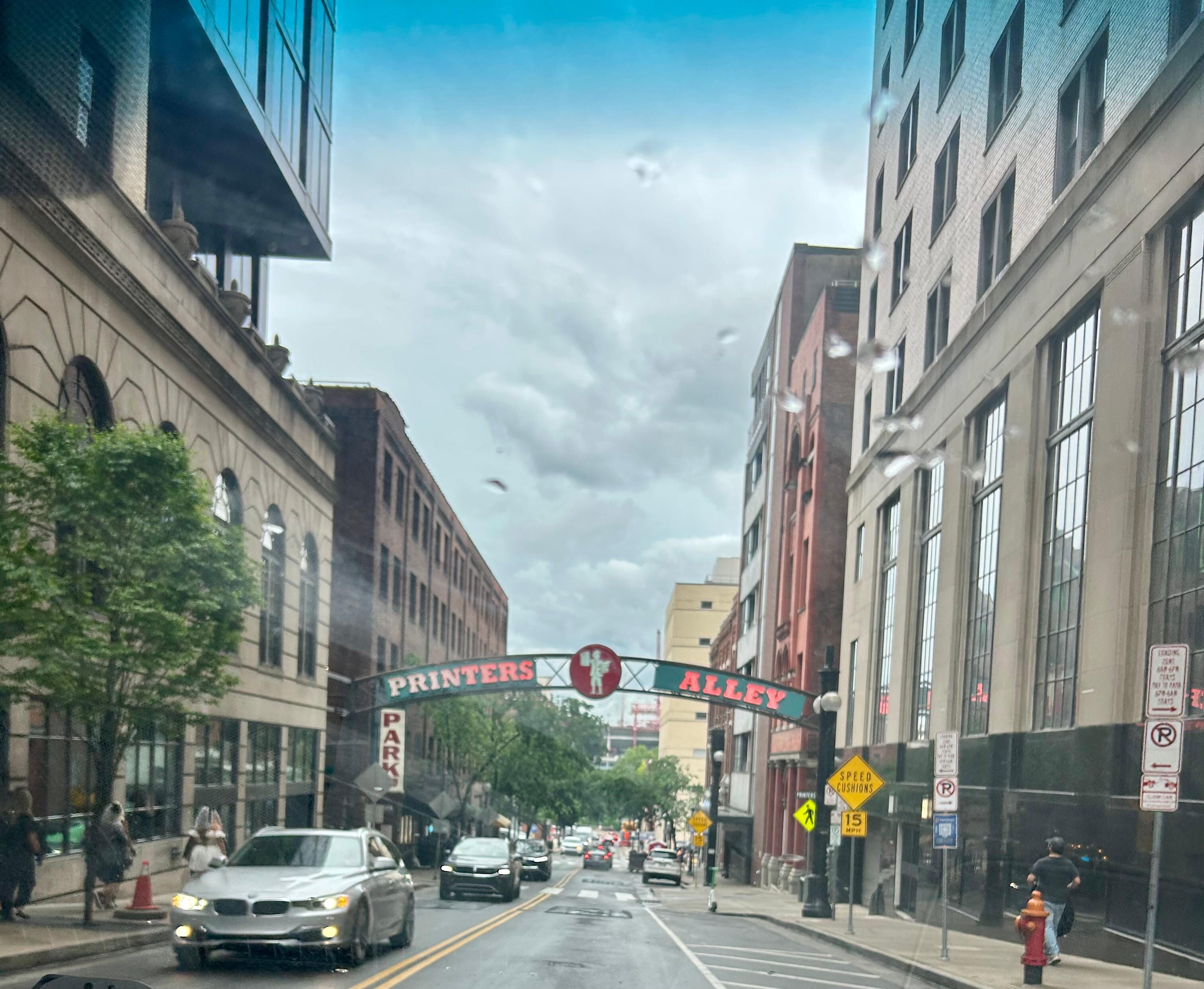 Downtown Nashville