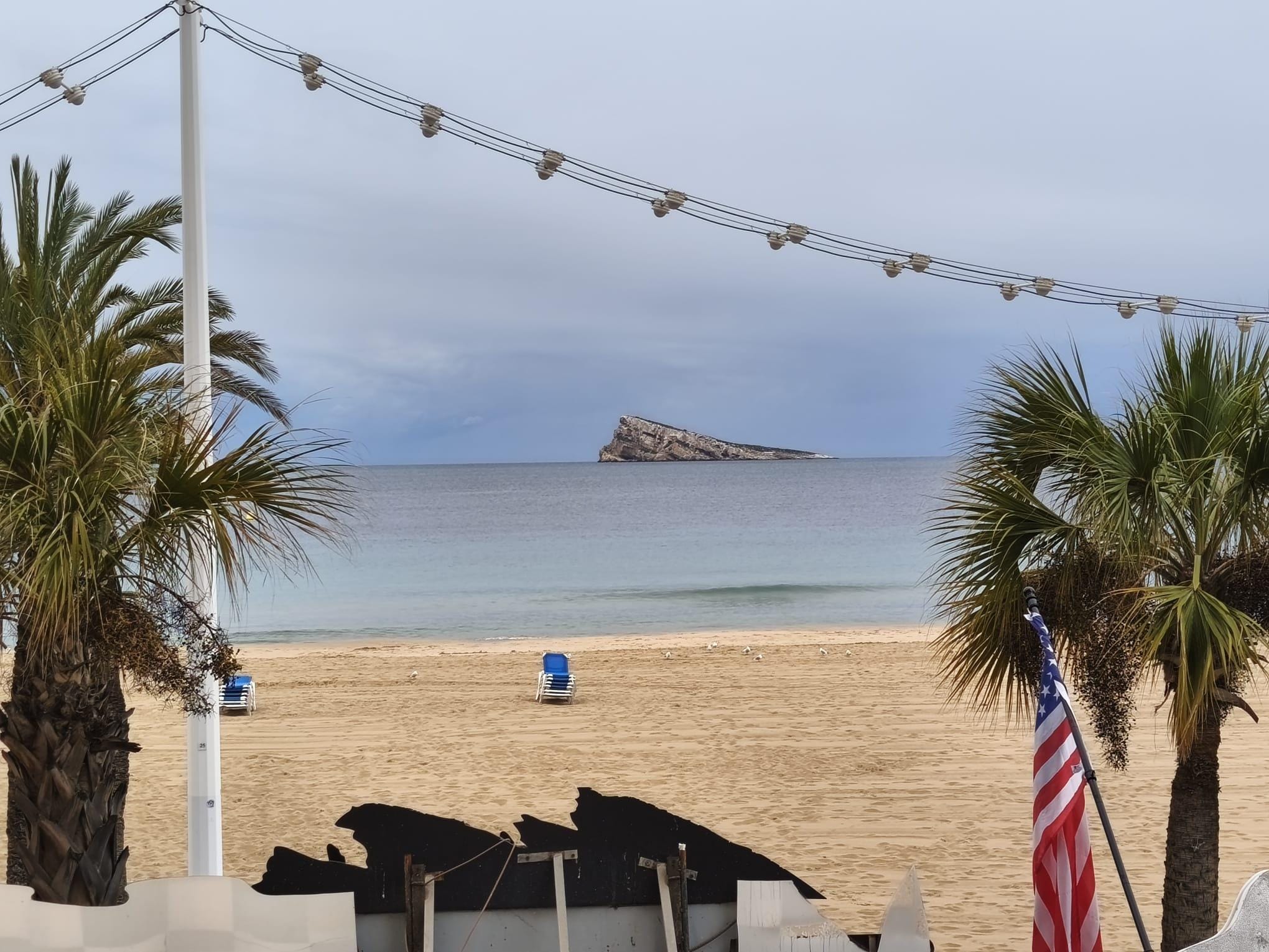 Lovely view from verander 