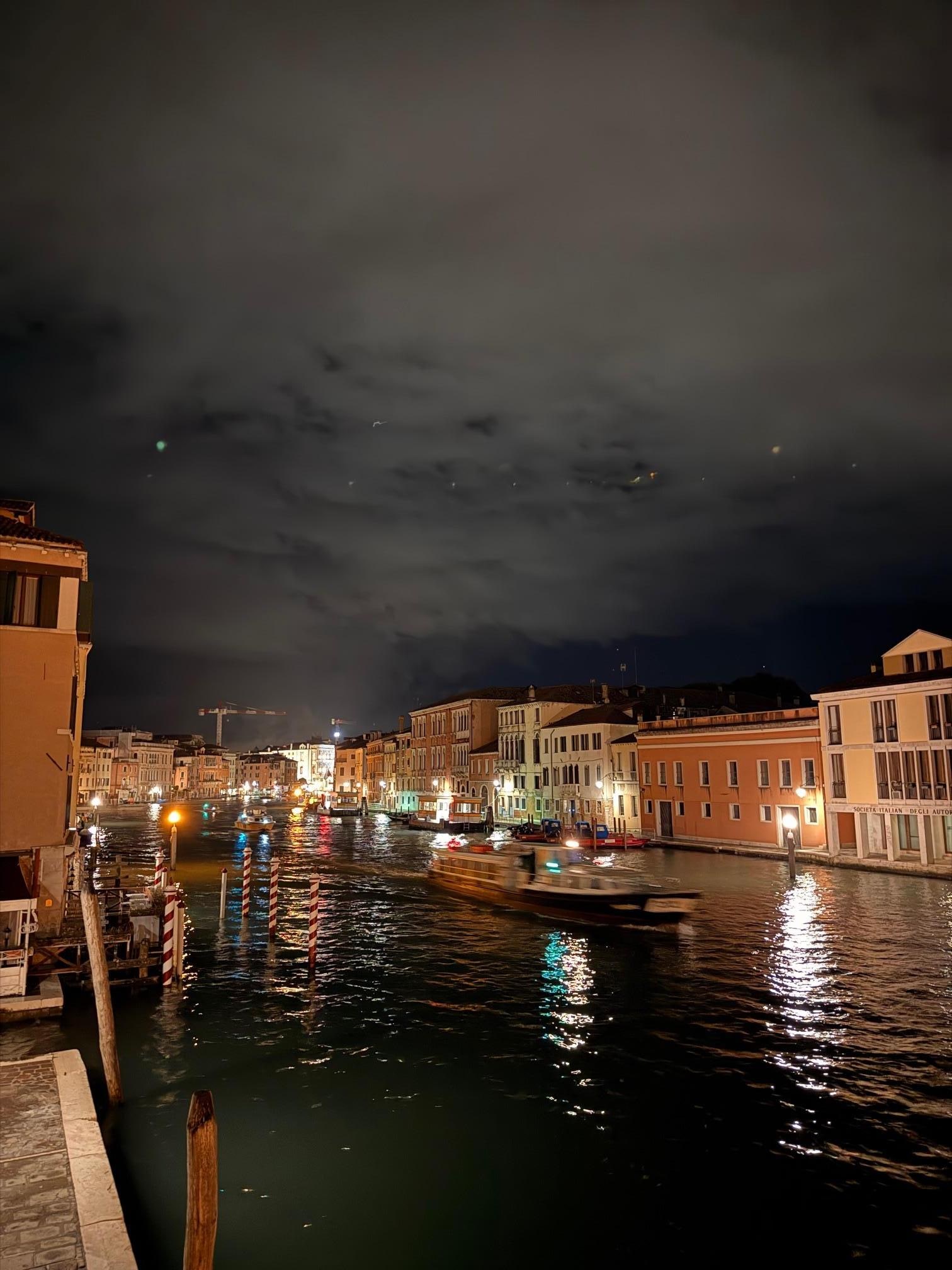 Balcony View of the Grand Canal