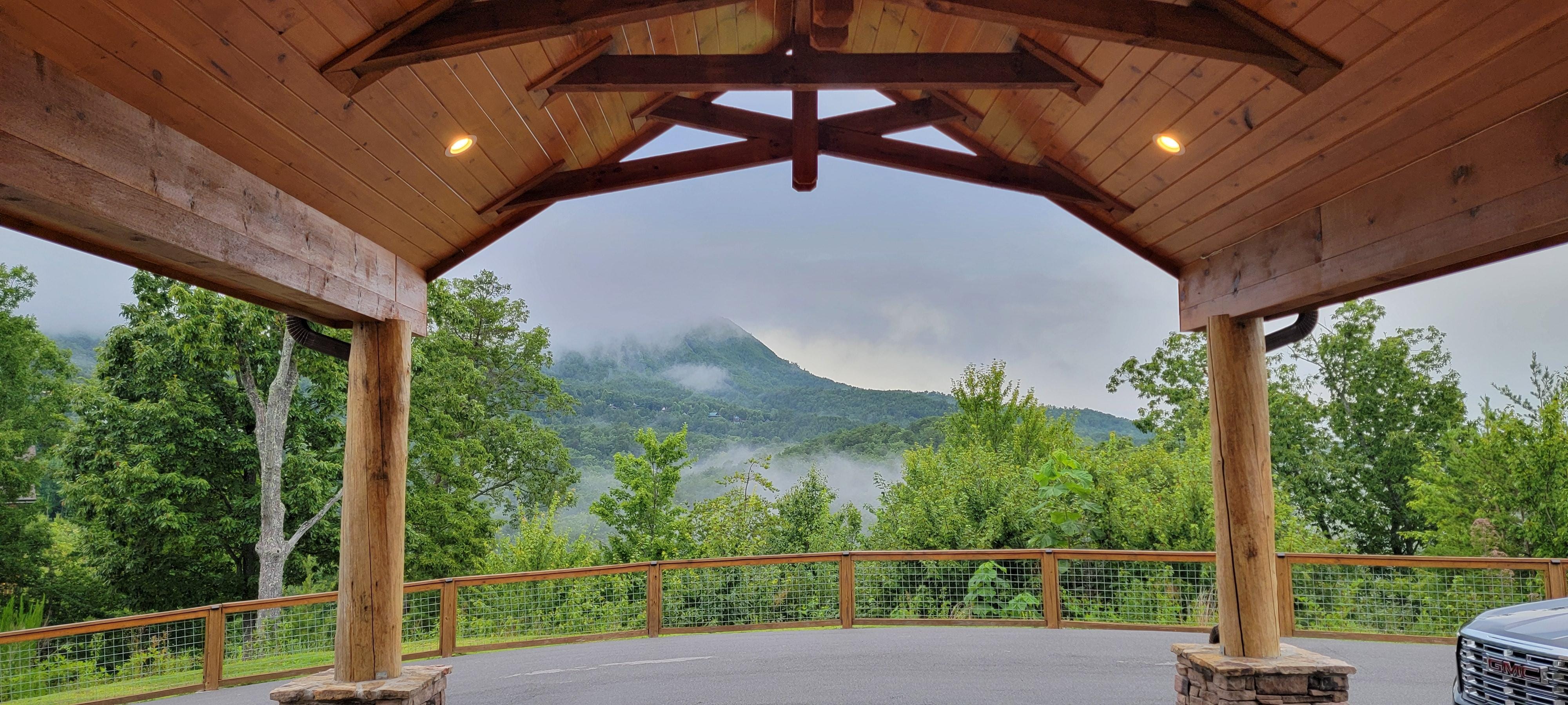 View from the Portico