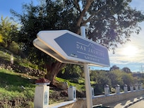 Name of the Hotel on the street