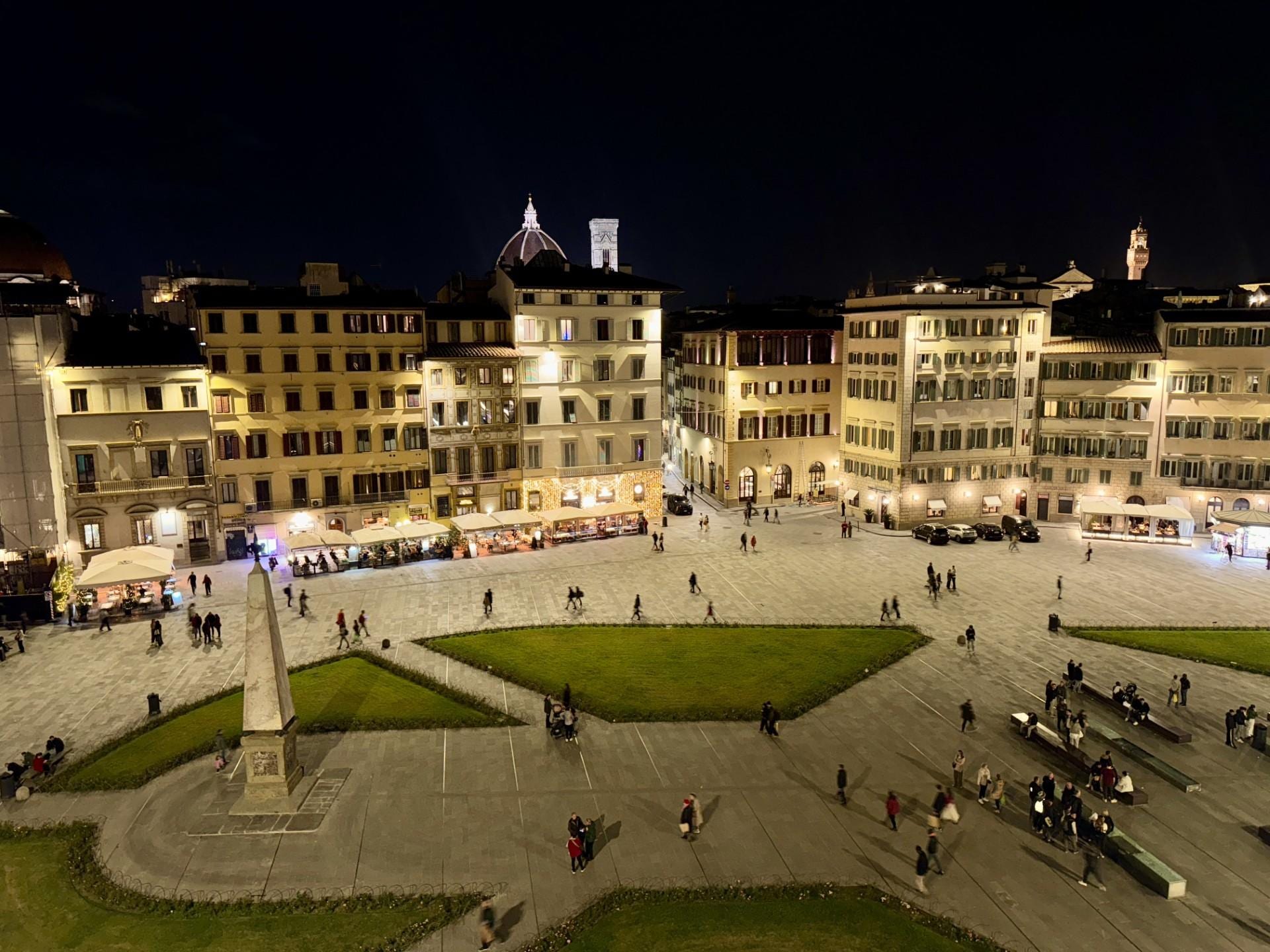 The stunning view from our room was one of the highlights of our stay!