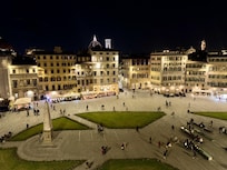 The stunning view from our room was one of the highlights of our stay!