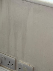 Stain from window