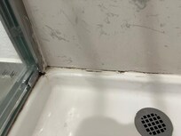 Disgusting shower