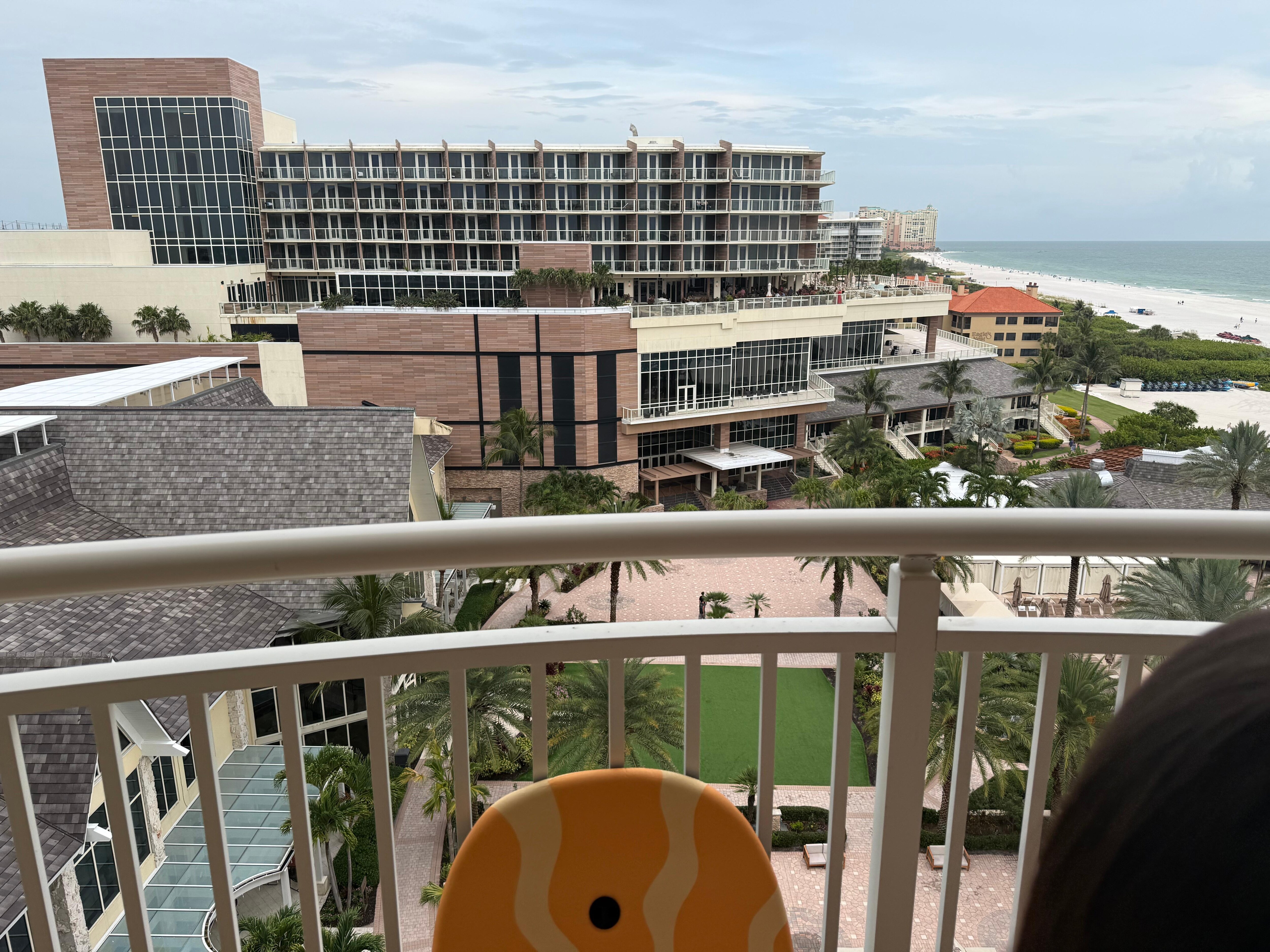 View from 9th floor
