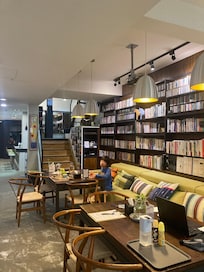 素敵な音楽が流れていて映画の1シーンのようです