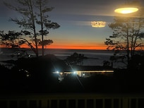 Sunset - View from the cottage