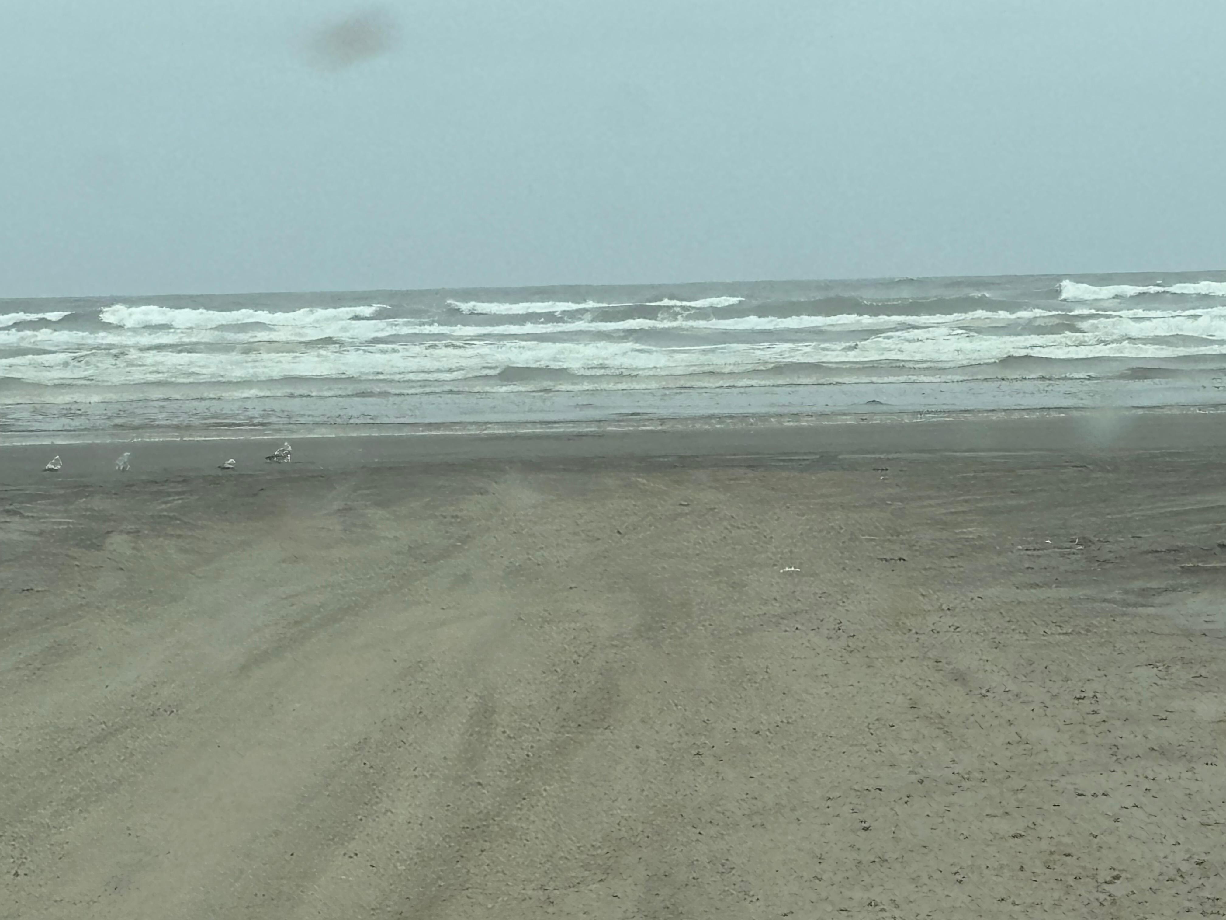Can drive on beach