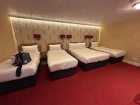 Musical beds for 2 people