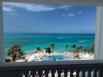 Views from the balcony