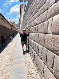 Inca wall, they are everywhere.