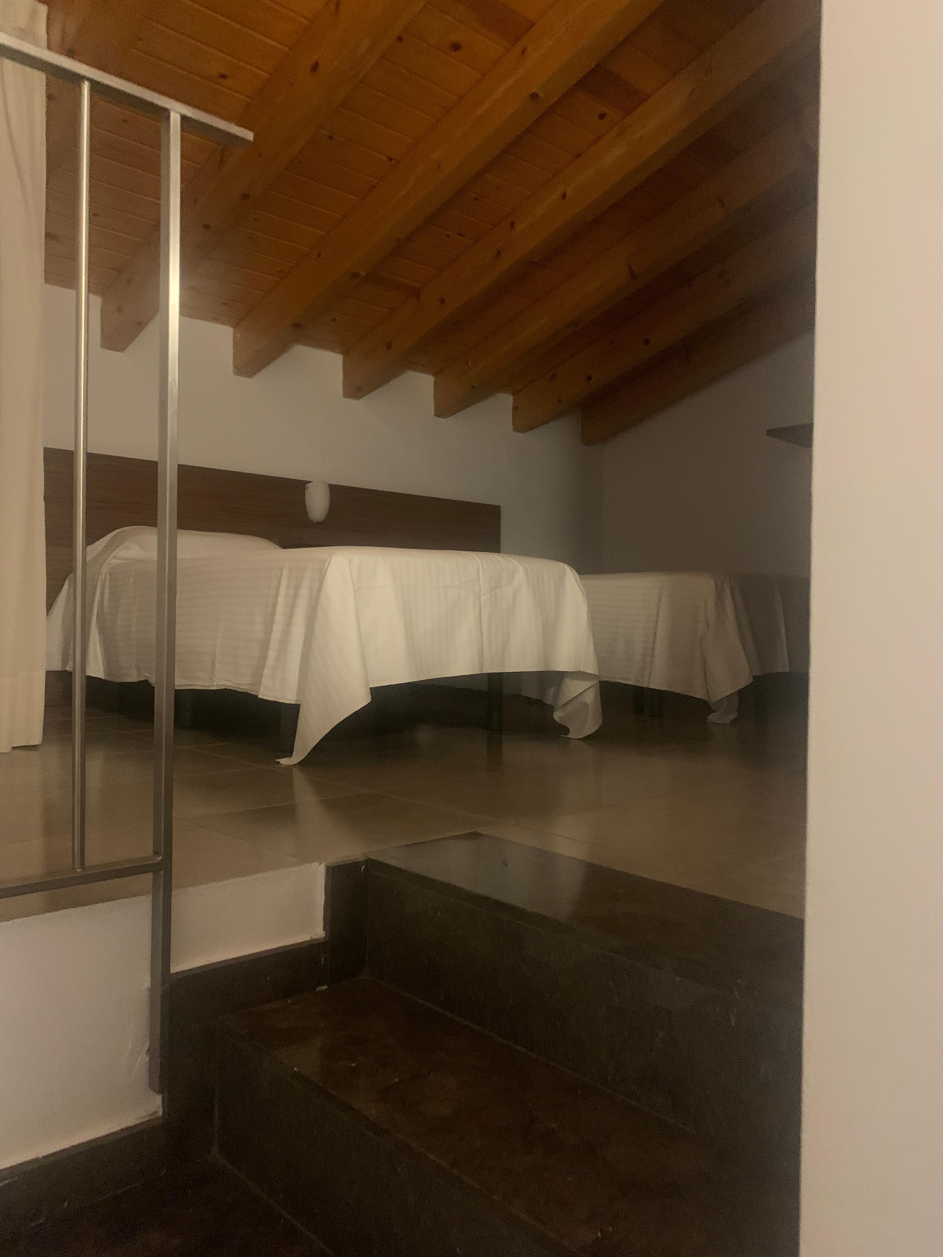 I didn’t know it came with an upstairs 