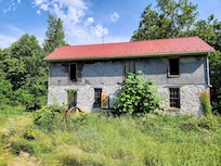 Gristmill across from home that powers the home