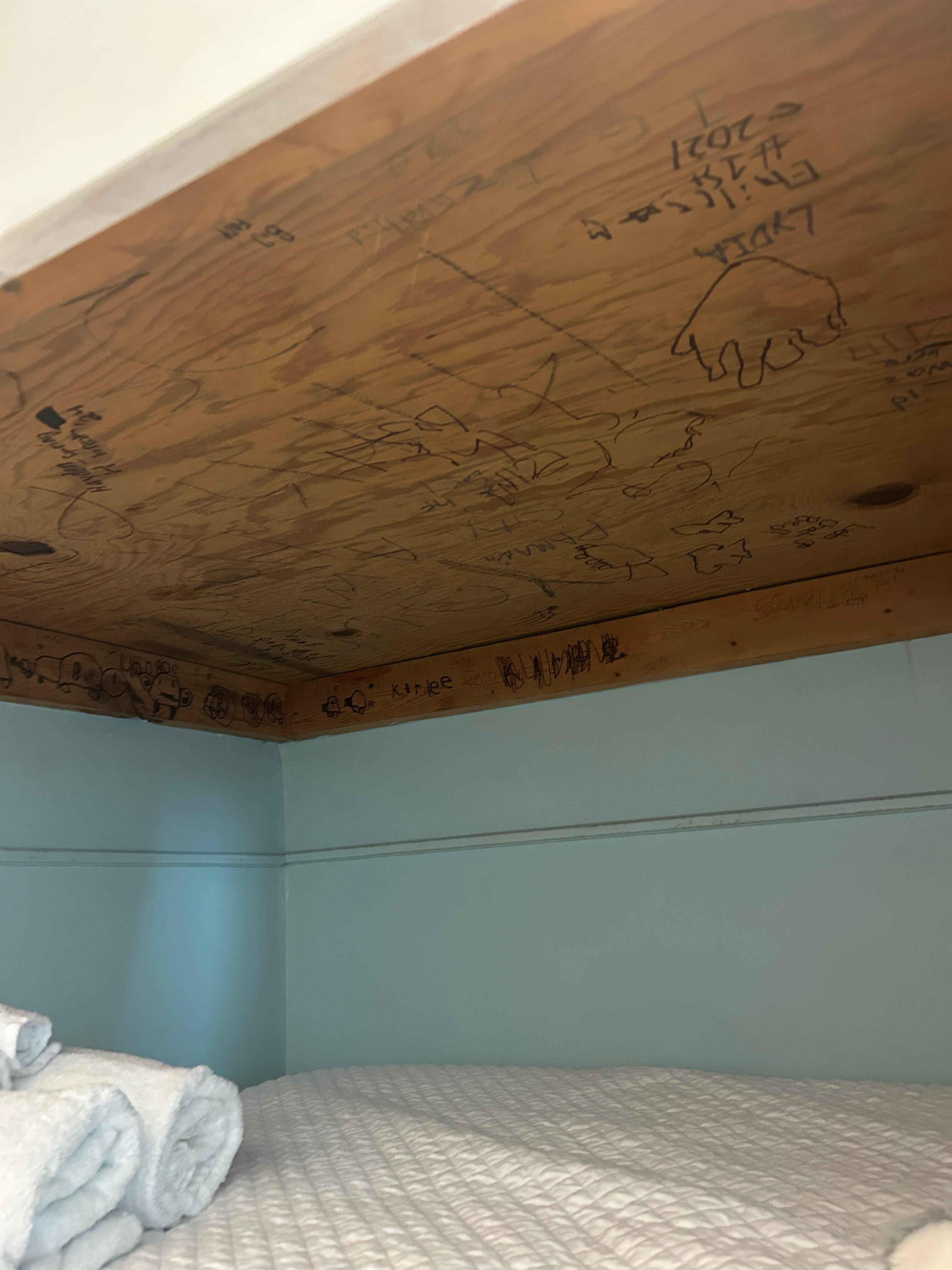 Inappropriate Graffiti 