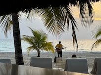 Beach bar