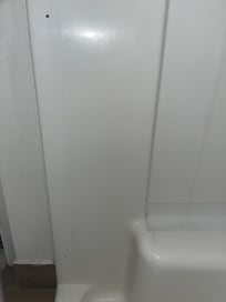 Dirty shower