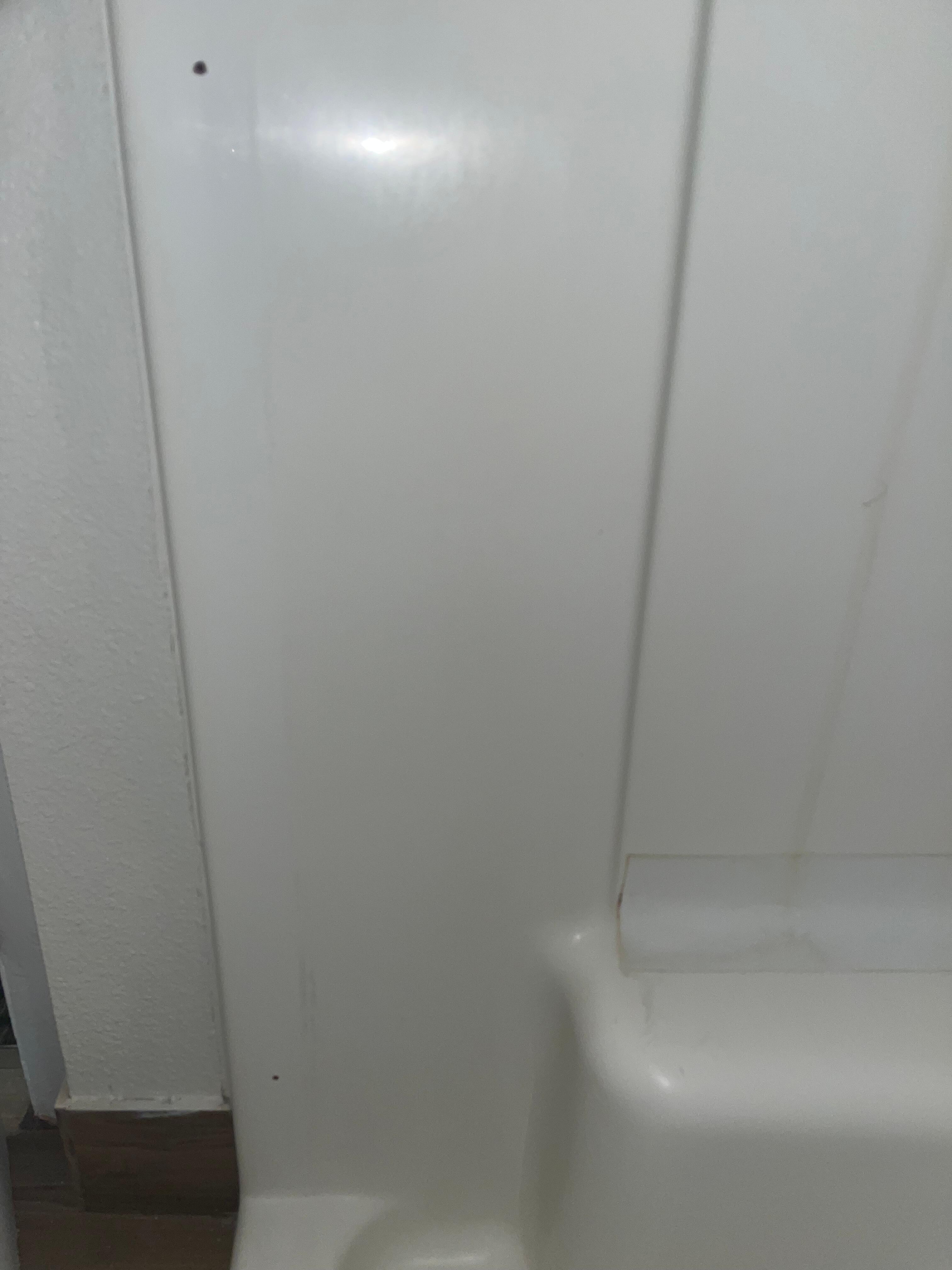 Dirty shower