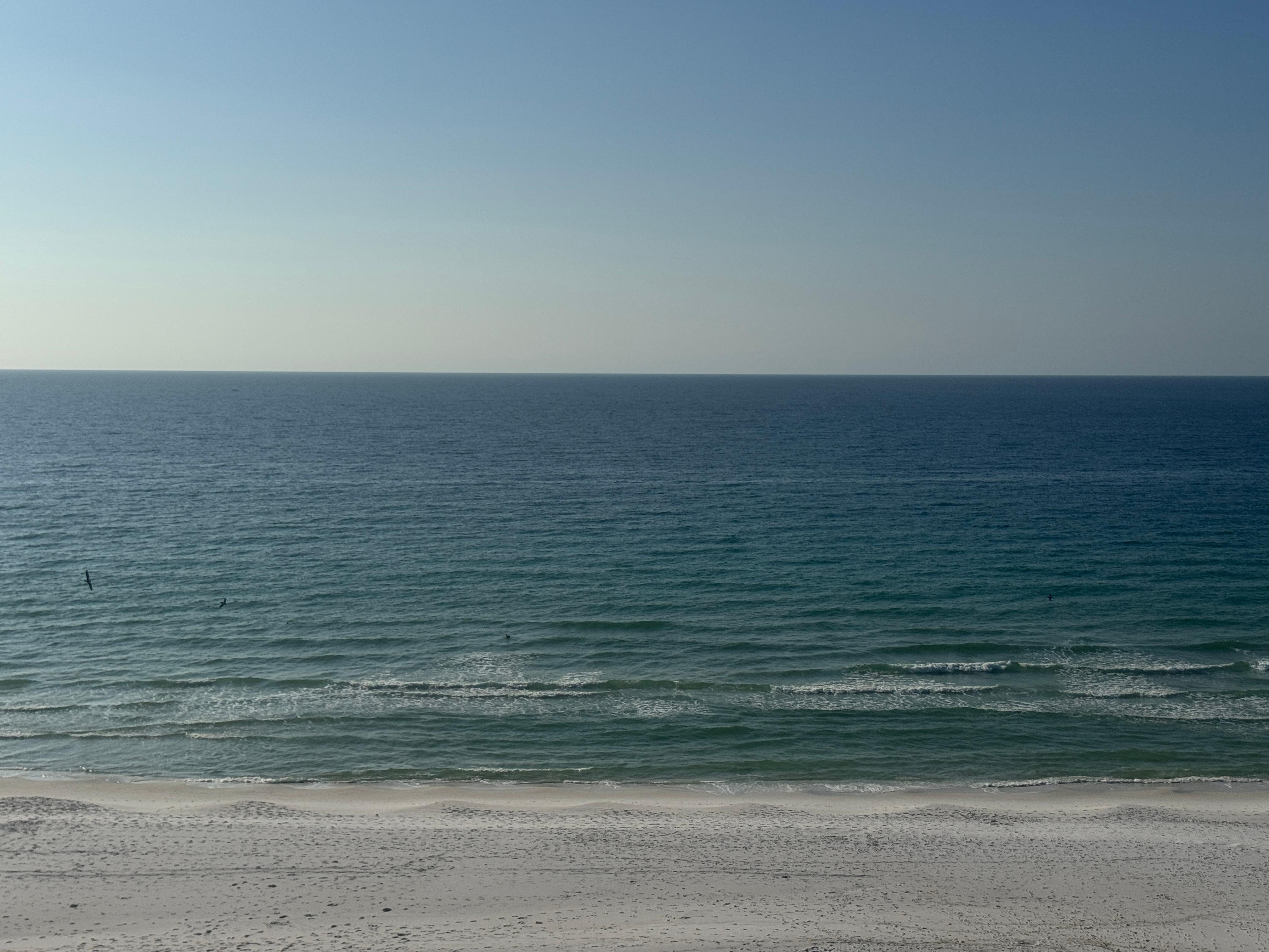 View from the balcony