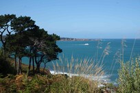 Schöne Ausicht von der StraĂe her