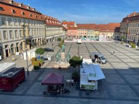 Blick auf Maximilianplatz