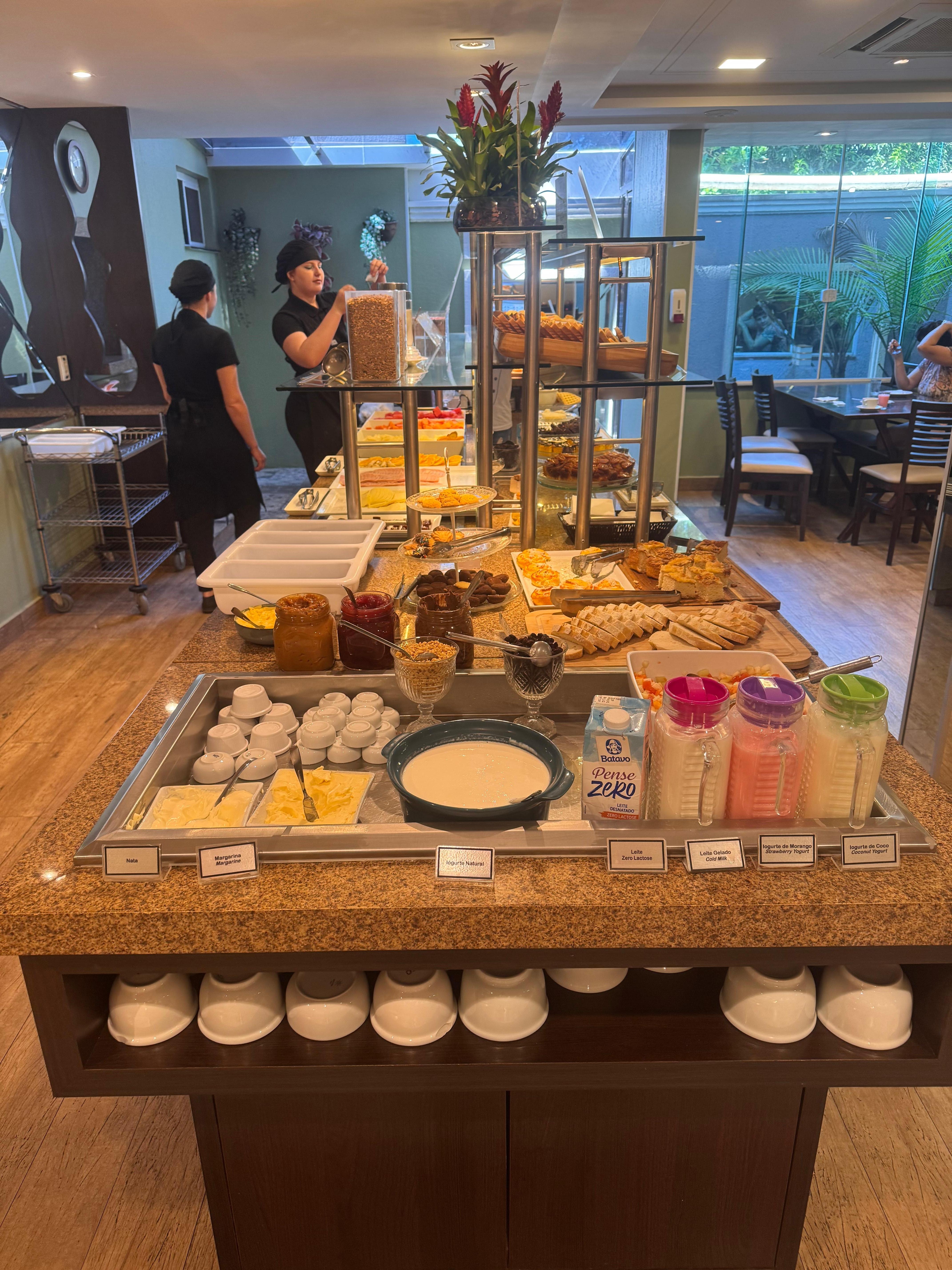 Buffet Café da manhã 