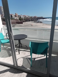 View from the balcony