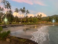View from the old boat on property