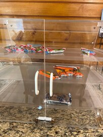 Breakfast offerings on our first day