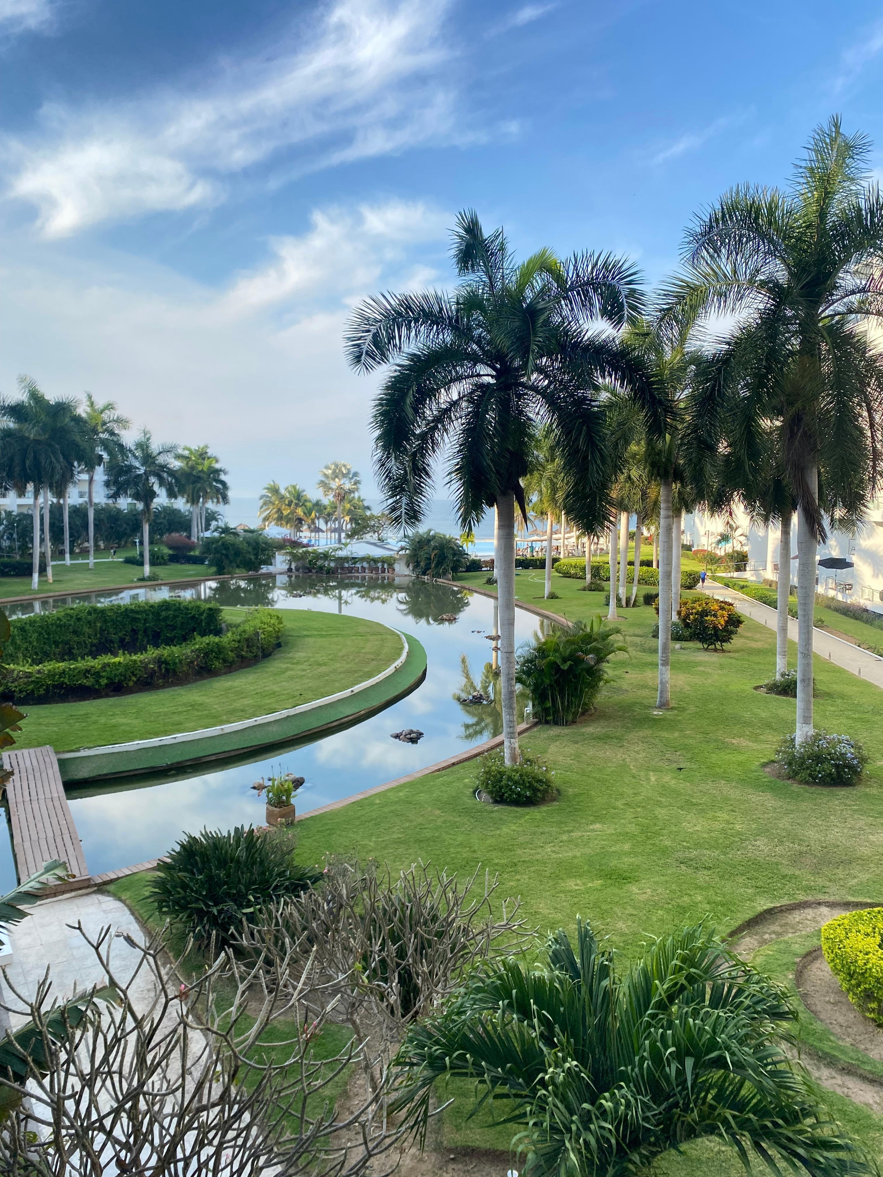 Vista desde la habitación