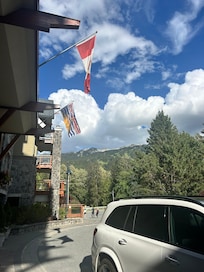 View from the front door.