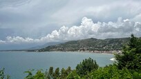 View from the balcony