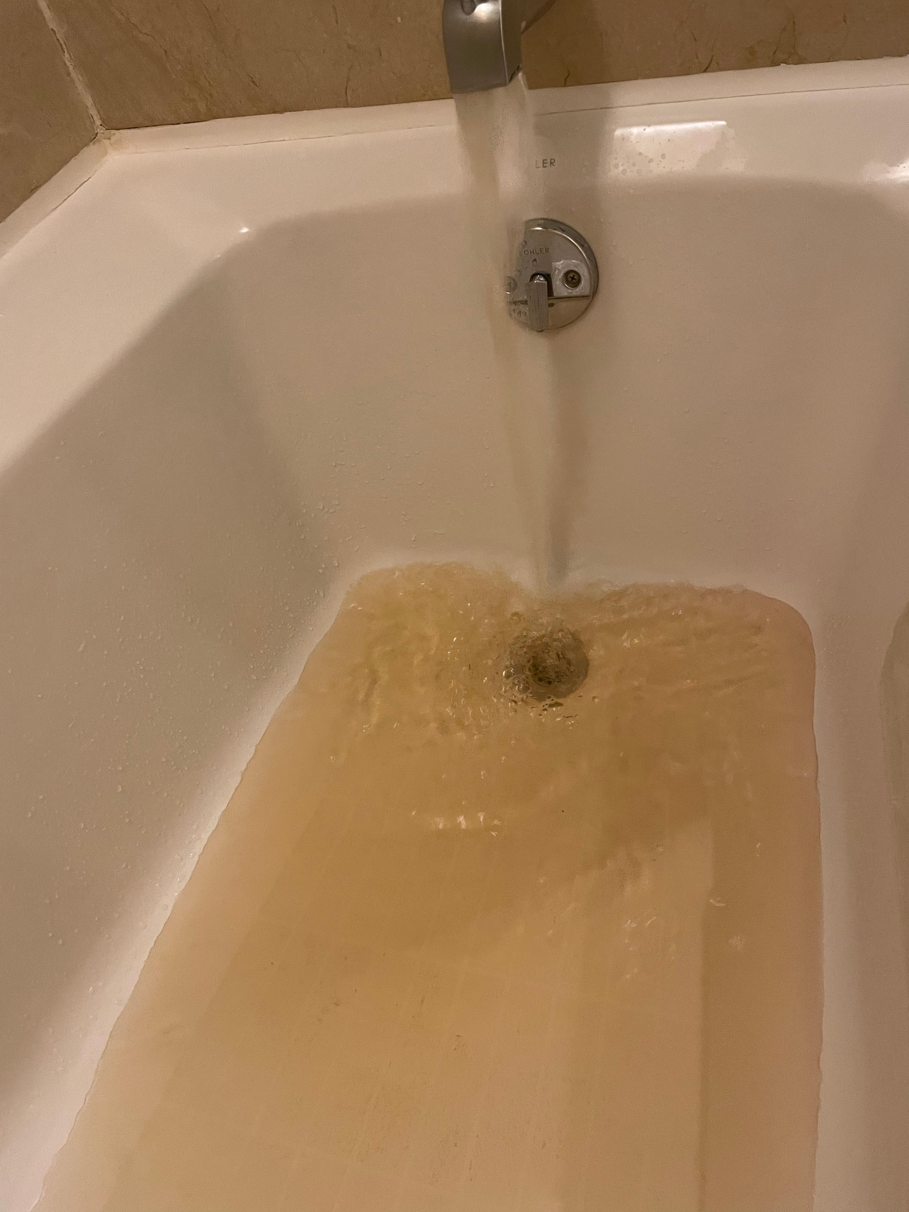 Agua sucia