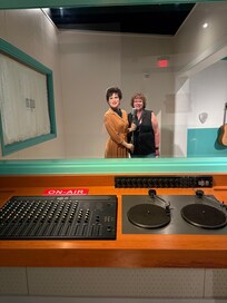 Wax museum a few minutes drive from Quality Inn
