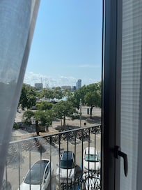 Sadly it was located at lower level so the port view was not so clear.