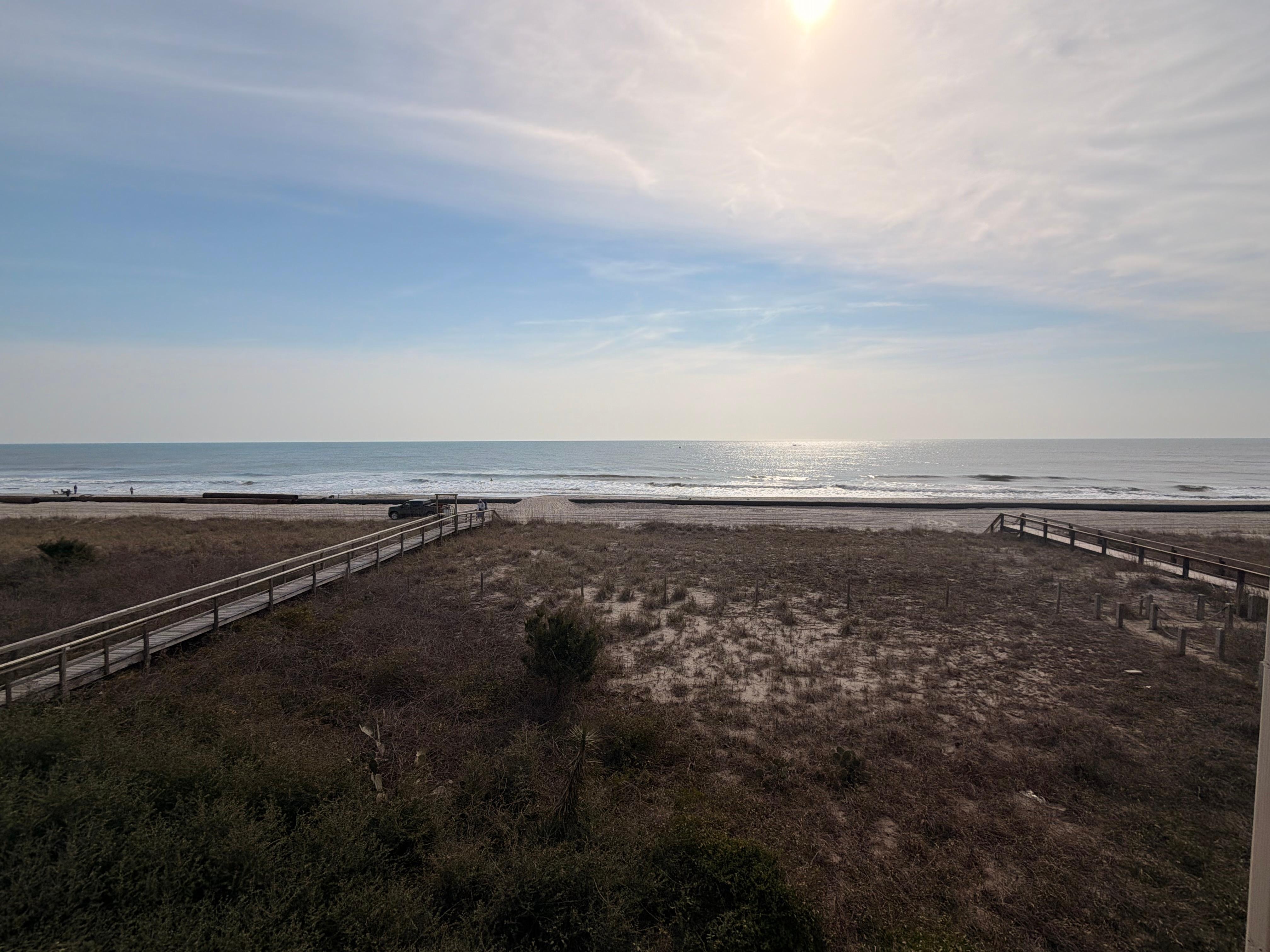 View from huge private deck