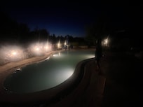 Night time swimming